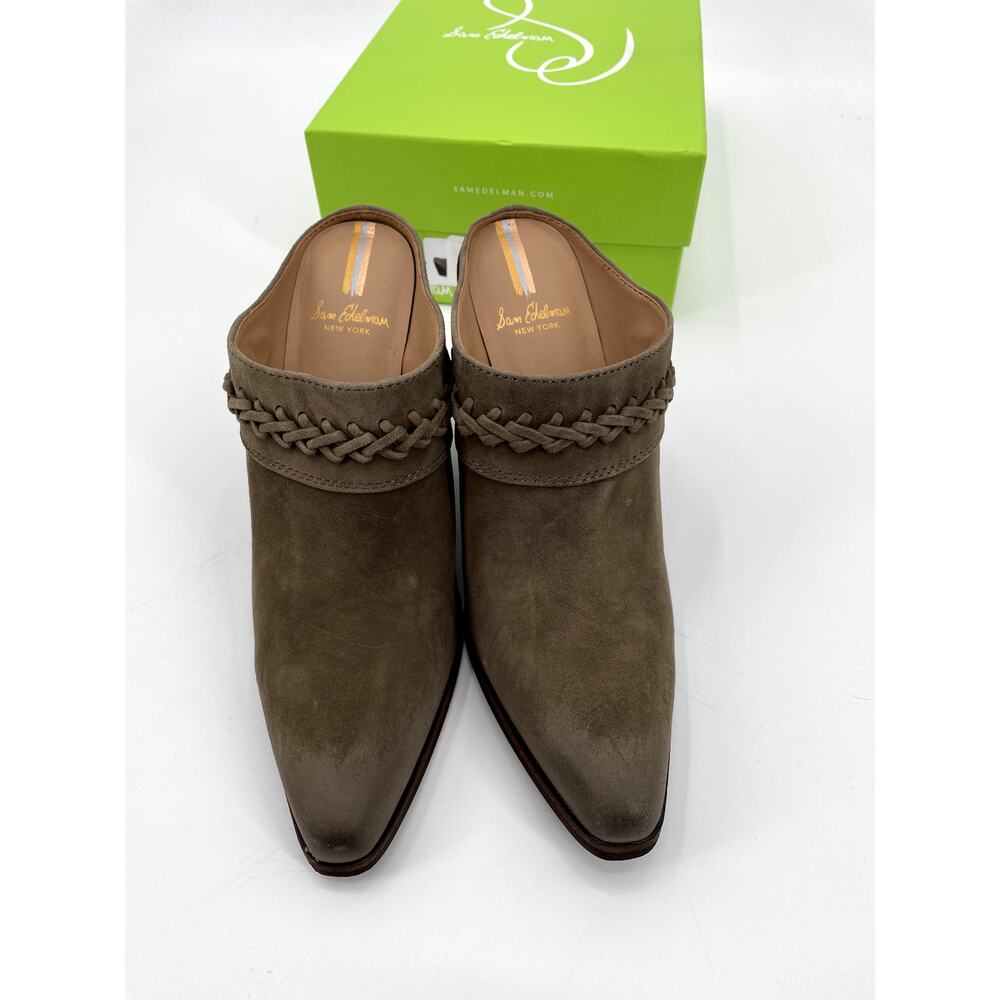SAM EDELMAN Alison Mule in Desert Olive // 7 - Picture 7 of 10
